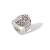 Ringe Recarlo Dame in Weißgold Diamante 1.50 Ct XD991/010 - XD991/010
